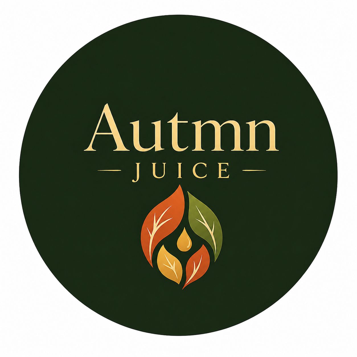 AUTMN Juice Logo